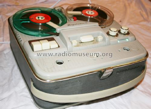 Magnetophon 76 de Luxe; Telefunken (ID = 1159752) R-Player