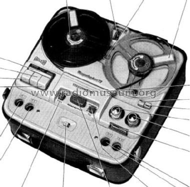 Magnetophon 77K Stereo; Telefunken (ID = 201010) R-Player