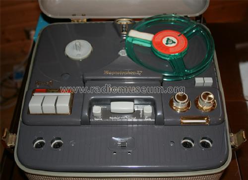 Magnetophon 77K Stereo; Telefunken (ID = 782102) Sonido-V