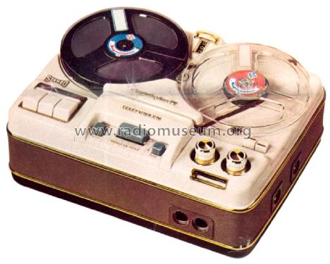 Magnetophon 77T Stereo; Telefunken (ID = 2448000) Enrég.-R