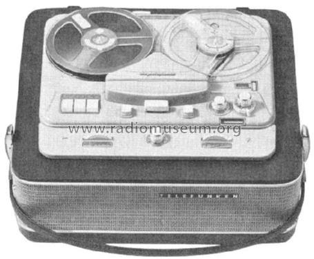 Magnetophon 85; Telefunken (ID = 19493) Enrég.-R
