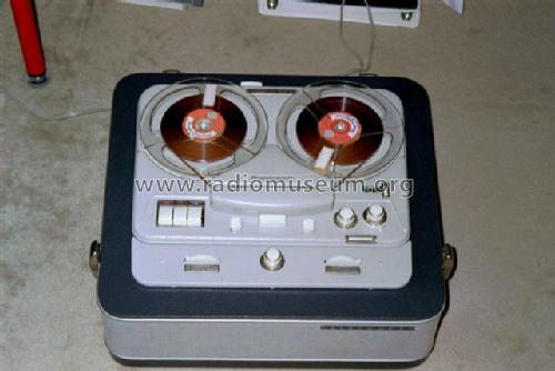 Magnetophon 85; Telefunken (ID = 26910) R-Player