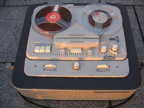 Magnetophon 85 KL; Telefunken (ID = 1273549) R-Player