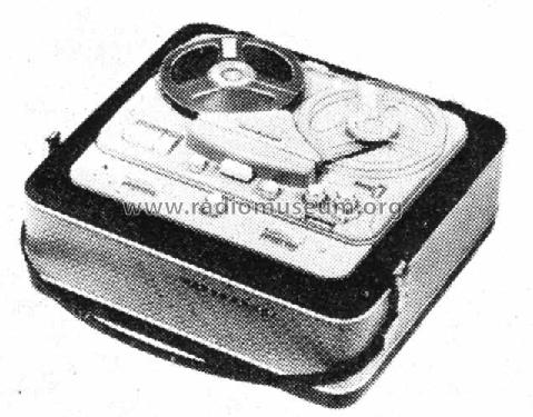 Magnetophon 85 KL; Telefunken (ID = 161116) R-Player