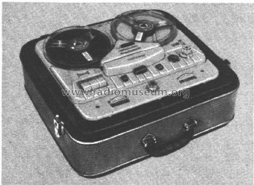 Magnetophon 85 Stereo ; Telefunken (ID = 2223557) R-Player