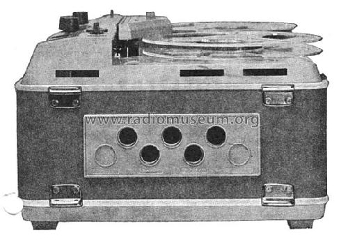 Magnetophon 96; Telefunken (ID = 129032) R-Player
