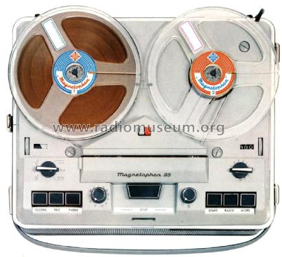 Magnetophon 96; Telefunken (ID = 2198723) R-Player