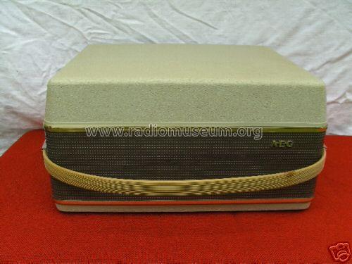 Magnetophon 96 de Luxe; AEG Radios Allg. (ID = 343499) R-Player