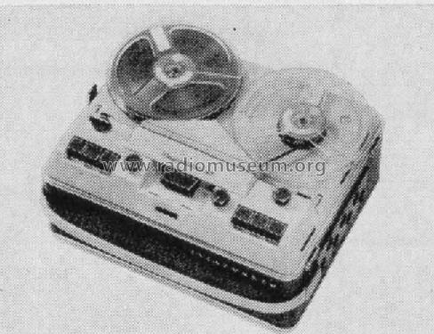 Magnetophon 97; Telefunken (ID = 161240) R-Player