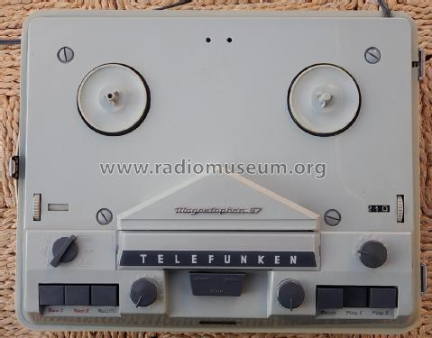 Magnetophon 97; Telefunken (ID = 1785893) R-Player