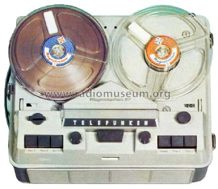 Magnetophon 97; Telefunken (ID = 756686) R-Player