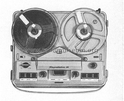 Magnetophon 98; Telefunken (ID = 130100) R-Player