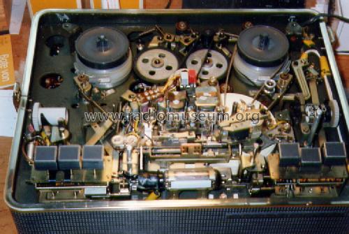 Magnetophon 98; Telefunken (ID = 28717) R-Player