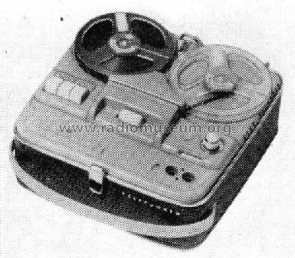 Magnetophon automatic ; Telefunken (ID = 161112) Sonido-V