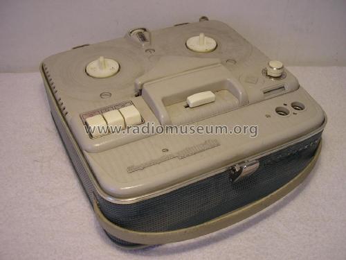 Magnetophon automatic ; Telefunken (ID = 2106134) Sonido-V