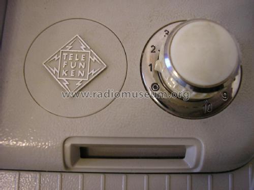 Magnetophon automatic ; Telefunken (ID = 2106137) Sonido-V