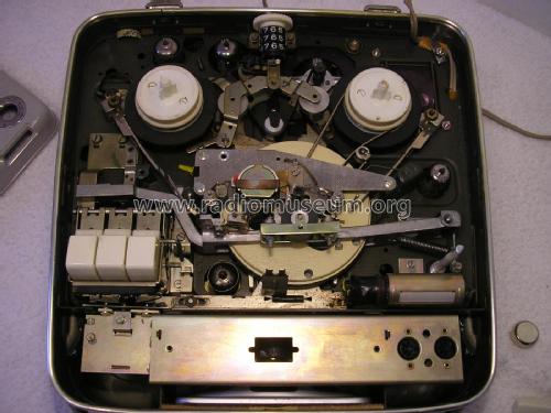 Magnetophon automatic ; Telefunken (ID = 2106139) Sonido-V