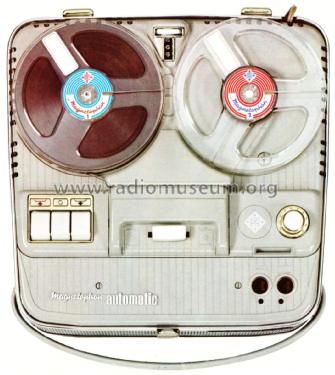 Magnetophon automatic ; Telefunken (ID = 2198721) Sonido-V