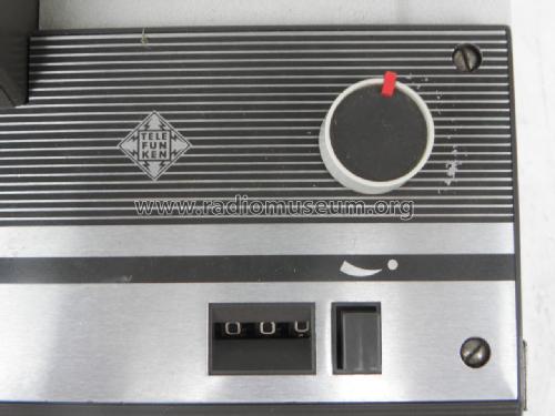 Magnetophon automatic II ; Telefunken (ID = 1958407) Sonido-V