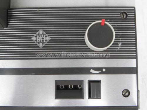 Magnetophon automatic II ; Telefunken (ID = 1958407) R-Player