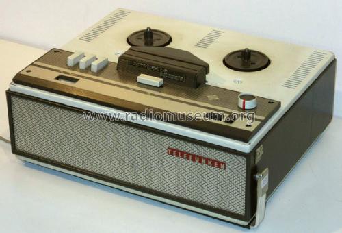 Magnetophon automatic II ; Telefunken (ID = 2094058) Sonido-V
