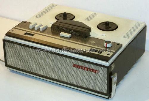 Magnetophon automatic II ; Telefunken (ID = 2094058) R-Player