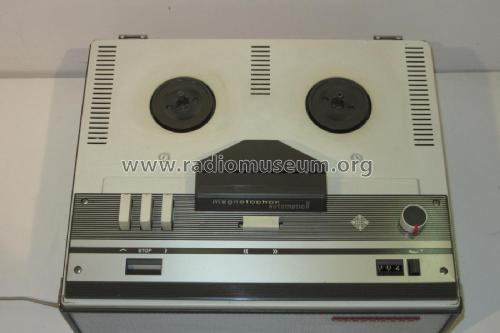 Magnetophon automatic II ; Telefunken (ID = 2094059) R-Player