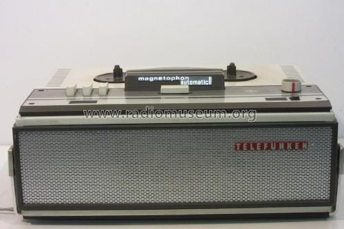 Magnetophon automatic II ; Telefunken (ID = 2094060) R-Player