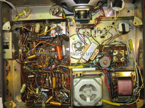 Magnetophon automatic II ; Telefunken (ID = 2324290) Sonido-V