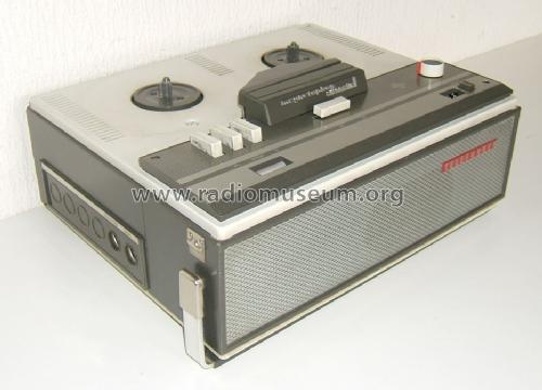 Magnetophon automatic II ; Telefunken (ID = 735670) R-Player