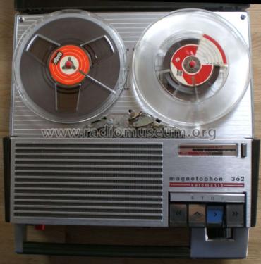 Magnetophon Automatic 302A; Telefunken (ID = 1192610) R-Player