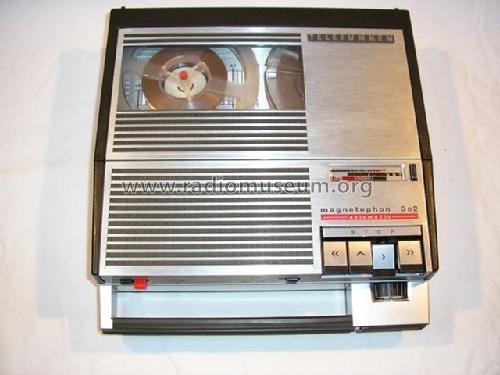 Magnetophon Automatic 302A; Telefunken (ID = 182522) R-Player