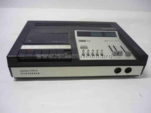 Magnetophon C2200 HiFi; Telefunken (ID = 2479268) R-Player