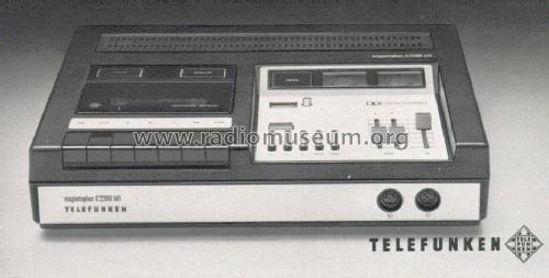 Magnetophon C2200 HiFi; Telefunken (ID = 68604) Reg-Riprod