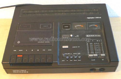 Magnetophon C 2400 HiFi; Telefunken (ID = 199280) R-Player