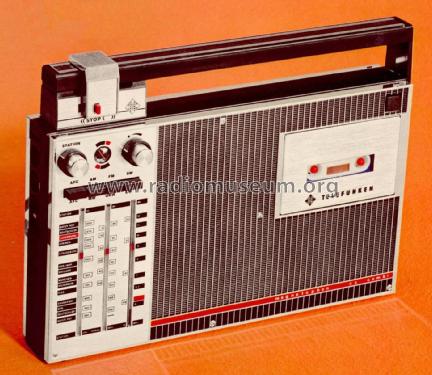 magnetophon cc-combi-K; Telefunken (ID = 2086948) Radio