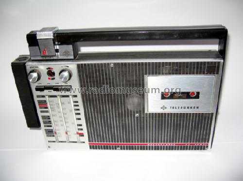 magnetophon cc-combi-K; Telefunken (ID = 302179) Radio