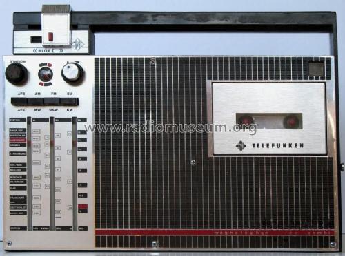 magnetophon cc-combi-K; Telefunken (ID = 383962) Radio