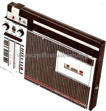 Magnetophon cc-combi-L; Telefunken (ID = 1563125) Radio