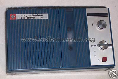 magnetophon cc-nova; Telefunken (ID = 610580) R-Player