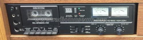 Magnetophon HC-1500 High Com; Telefunken (ID = 1711952) Ton-Bild