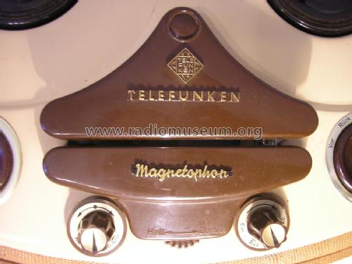 Magnetophon KL25; Telefunken (ID = 2053972) Enrég.-R