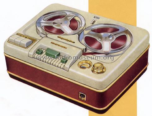 Magnetophon KL65; Telefunken (ID = 27875) R-Player