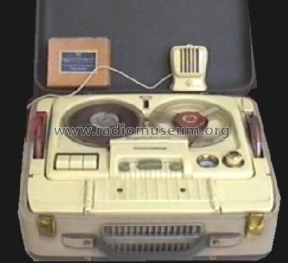 Telefunken Magnetophon KL65 Tape Recorder / Player, Audio