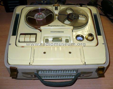Magnetophon KL65KX; Telefunken (ID = 2951950) R-Player