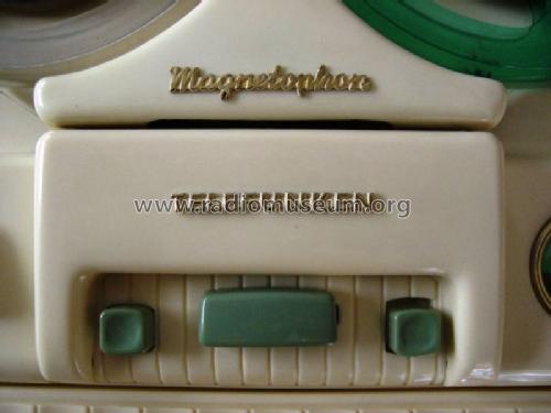 Magnetophon KL65KU; Telefunken (ID = 1248718) R-Player