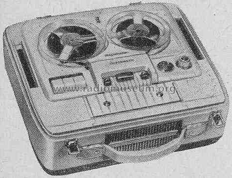 Magnetophon KL65KU; Telefunken (ID = 314803) R-Player