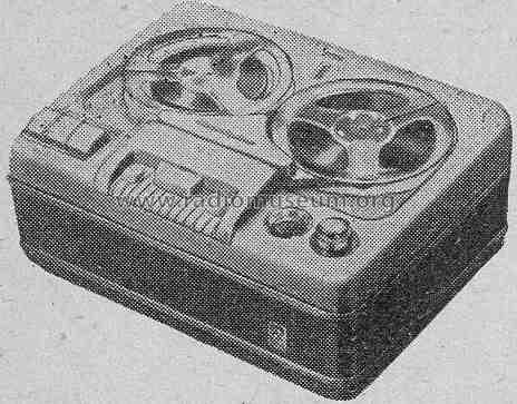 Magnetophon KL65T; Telefunken (ID = 314770) Ton-Bild