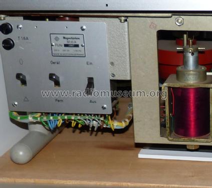 Magnetophon M10A; Telefunken (ID = 2005958) R-Player