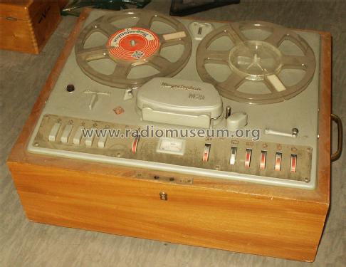 Magnetophon M23; Telefunken (ID = 1319001) R-Player